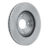 Dynamic Friction 2007-2014 Nissan Cube Front Brake Rotor (280x24 Vented) by Dynamic Friction Company 600-67056