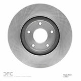 Dynamic Friction 2007-2013 Nissan Altima Front Brake Rotor (296x26 Vented) by Dynamic Friction Company 600-67057