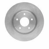Dynamic Friction 2007-2015 Nissan X-Trail (Mexico) Front Brake Rotor (296x26 Vented) by Dynamic Friction Company 600-67058