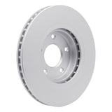 Dynamic Friction 2007-2015 Nissan X-Trail (Mexico) Front Brake Rotor (296x26 Vented) by Dynamic Friction Company 600-67058