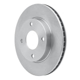Dynamic Friction 2007-2017 Nissan Tiida (Mexico) Front Brake Rotor (260x22 Vented) by Dynamic Friction Company 600-67062