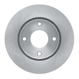 Dynamic Friction 2007-2017 Nissan Tiida (Mexico) Front Brake Rotor (260x22 Vented) by Dynamic Friction Company 600-67062