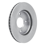 Dynamic Friction 2007-2017 Nissan Tiida (Mexico) Front Brake Rotor (260x22 Vented) by Dynamic Friction Company 600-67062