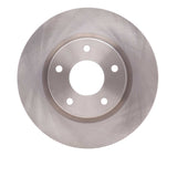 Dynamic Friction 2013-2019 Nissan Sentra Front Brake Rotor (280x24 Vented) by Dynamic Friction Company 600-67064