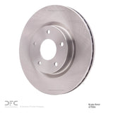 Dynamic Friction 2013-2025 Nissan Altima Front Brake Rotor (295x26 Vented) by Dynamic Friction Company 600-67066