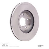 Dynamic Friction 2013-2025 Nissan Altima Front Brake Rotor (295x26 Vented) by Dynamic Friction Company 600-67066