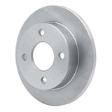 Dynamic Friction 1984-1987 Nissan Micra (Canada) Front Brake Rotor (214x12 Solid) by Dynamic Friction Company 600-67073