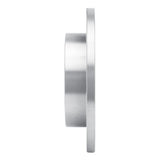 Dynamic Friction 1984-1987 Nissan Micra (Canada) Front Brake Rotor (214x12 Solid) by Dynamic Friction Company 600-67073