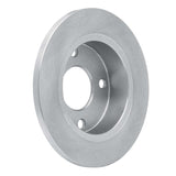 Dynamic Friction 1984-1987 Nissan Micra (Canada) Front Brake Rotor (214x12 Solid) by Dynamic Friction Company 600-67073