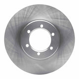 Dynamic Friction 1978-1982 Nissan 620 Pickup Front Brake Rotor (271x12.5 Solid) by Dynamic Friction Company 600-67075