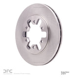 Dynamic Friction 1982-1985 Nissan 720 DATSun Front Brake Rotor (250x22 Vented) by Dynamic Friction Company 600-67077