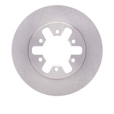 Dynamic Friction 1982-1985 Nissan 720 DATSun Front Brake Rotor (250x22 Vented) by Dynamic Friction Company 600-67077
