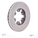 Dynamic Friction 1982-1985 Nissan 720 DATSun Front Brake Rotor (250x22 Vented) by Dynamic Friction Company 600-67077