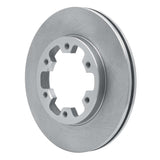 Dynamic Friction 1983-1985 Nissan 720 DATSun Front Brake Rotor (267x22 Vented) by Dynamic Friction Company 600-67078