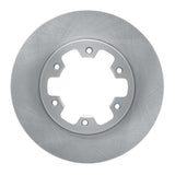 Dynamic Friction 1983-1985 Nissan 720 DATSun Front Brake Rotor (267x22 Vented) by Dynamic Friction Company 600-67078