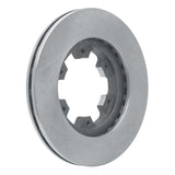Dynamic Friction 1983-1985 Nissan 720 DATSun Front Brake Rotor (267x22 Vented) by Dynamic Friction Company 600-67078