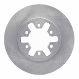 Dynamic Friction 1985-2012 Nissan NP300 (Mexico) Front Brake Rotor (260x26 Vented) by Dynamic Friction Company 600-67079