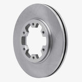 Dynamic Friction 1985-2002 Nissan Pathfinder Front Brake Rotor (277x26 Vented) by Dynamic Friction Company 600-67080