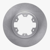 Dynamic Friction 1985-2002 Nissan Pathfinder Front Brake Rotor (277x26 Vented) by Dynamic Friction Company 600-67080
