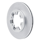 Dynamic Friction 1985-1997 Nissan Pickup Hardbody Front Brake Rotor (250x22 Vented) by Dynamic Friction Company 600-67081