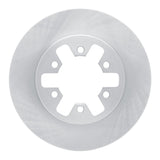 Dynamic Friction 1985-1997 Nissan Pickup Hardbody Front Brake Rotor (250x22 Vented) by Dynamic Friction Company 600-67081