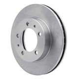 Dynamic Friction 1987-1988 Nissan Van Front Brake Rotor (260x26 Vented) by Dynamic Friction Company 600-67082