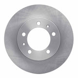 Dynamic Friction 1987-1988 Nissan Van Front Brake Rotor (260x26 Vented) by Dynamic Friction Company 600-67082