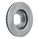 Dynamic Friction 1987-1988 Nissan Van Front Brake Rotor (260x26 Vented) by Dynamic Friction Company 600-67082