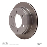 Dynamic Friction 1988-1995 Nissan Pathfinder Rear Brake Rotor (285.5x18 Vented) by Dynamic Friction Company 600-67083