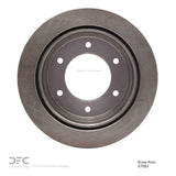 Dynamic Friction 1988-1995 Nissan Pathfinder Rear Brake Rotor (285.5x18 Vented) by Dynamic Friction Company 600-67083