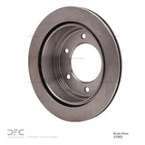 Dynamic Friction 1988-1995 Nissan Pathfinder Rear Brake Rotor (285.5x18 Vented) by Dynamic Friction Company 600-67083