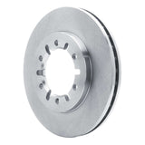 Dynamic Friction 1998-2015 Nissan NP300 (Mexico) Front Brake Rotor (260x26 Vented) by Dynamic Friction Company 600-67085
