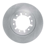 Dynamic Friction 1998-2015 Nissan NP300 (Mexico) Front Brake Rotor (260x26 Vented) by Dynamic Friction Company 600-67085