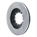 Dynamic Friction 1998-2015 Nissan NP300 (Mexico) Front Brake Rotor (260x26 Vented) by Dynamic Friction Company 600-67085