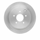 Dynamic Friction 2003-2024 Infiniti FX37 Rear Brake Rotor (308x16 Vented) by Dynamic Friction Company 600-67089
