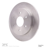 Dynamic Friction 2004-2015 Infiniti QX56 Rear Brake Rotor (320x14 Solid) by Dynamic Friction Company 600-67090
