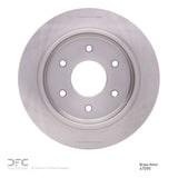 Dynamic Friction 2004-2015 Infiniti QX56 Rear Brake Rotor (320x14 Solid) by Dynamic Friction Company 600-67090