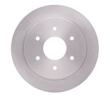Dynamic Friction 2004-2015 Infiniti QX56 Rear Brake Rotor (320x14 Solid) by Dynamic Friction Company 600-67090