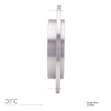 Dynamic Friction 2004-2015 Infiniti QX56 Rear Brake Rotor (320x14 Solid) by Dynamic Friction Company 600-67090