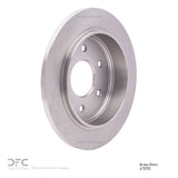 Dynamic Friction 2004-2015 Infiniti QX56 Rear Brake Rotor (320x14 Solid) by Dynamic Friction Company 600-67090