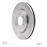 Dynamic Friction 2005-2025 Nissan XTerra Front Brake Rotor (296x28 Vented) by Dynamic Friction Company 600-67092