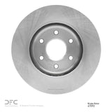Dynamic Friction 2005-2025 Nissan XTerra Front Brake Rotor (296x28 Vented) by Dynamic Friction Company 600-67092