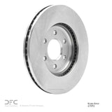 Dynamic Friction 2005-2025 Nissan XTerra Front Brake Rotor (296x28 Vented) by Dynamic Friction Company 600-67092