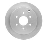 Dynamic Friction 2005-2025 Nissan Frontier Rear Brake Rotor (286x18 Vented) by Dynamic Friction Company 600-67094
