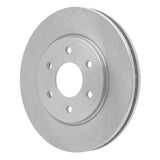 Dynamic Friction 2005-2021 Nissan Frontier Front Brake Rotor (283x28 Vented) by Dynamic Friction Company 600-67095