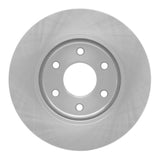 Dynamic Friction 2005-2021 Nissan Frontier Front Brake Rotor (283x28 Vented) by Dynamic Friction Company 600-67095