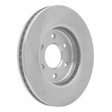 Dynamic Friction 2005-2021 Nissan Frontier Front Brake Rotor (283x28 Vented) by Dynamic Friction Company 600-67095