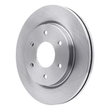 Dynamic Friction 2005-2007 Infiniti QX56 Front Brake Rotor (320x26 Vented) by Dynamic Friction Company 600-67096
