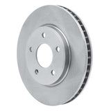 Dynamic Friction 2011-2025 Chevrolet City Express Front Brake Rotor (283x28 Vented) by Dynamic Friction Company 600-67103
