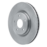 Dynamic Friction 2014-2019 Nissan Rogue Front Brake Rotor (320x28 Vented) by Dynamic Friction Company 600-67104